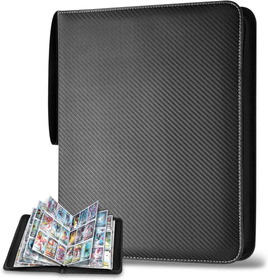 PU Leather Card Holder – Compact & Stylish with Zipper Closure